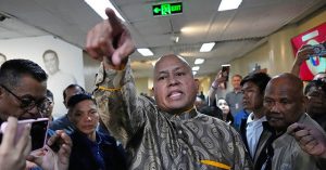 Gunfire Erupts in Philippine Senate as Drug War Official Escapes Arrest Warrant