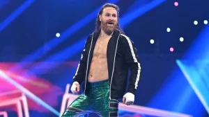 Gunther defeats Cody Rhodes after the Sami Zayn match on WWE SmackDown