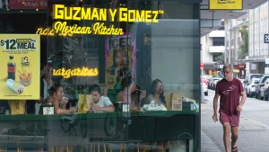 Guzman y Gomez shuts down all 8 of its US restaurants in the Chicago region for good.