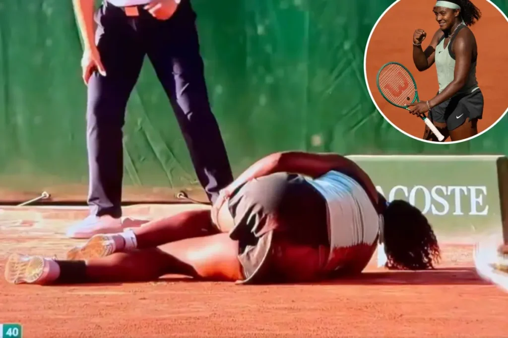 Hailey Baptiste's injury concerns validated after alarming incident at the French Open