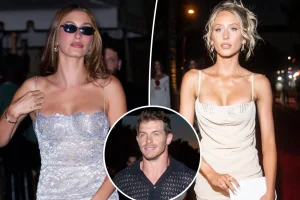 Hailey Bieber, Alix Earle and other celebrities celebrate on the first night of Carbone Beach in Miami