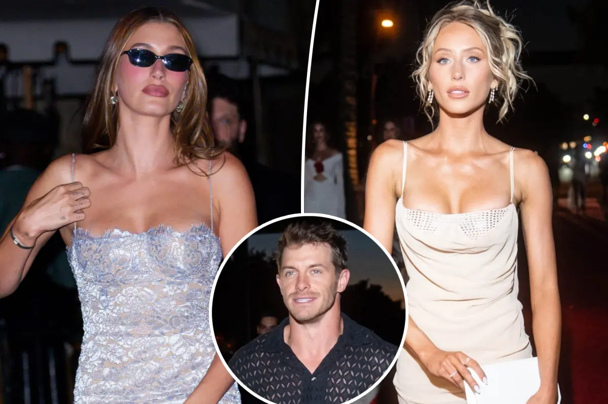 Hailey Bieber, Alix Earle and other celebrities celebrate on the first night of Carbone Beach in Miami