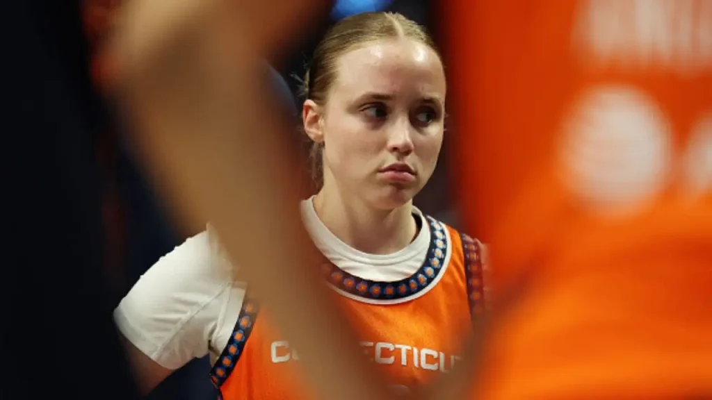 Hailey Van Lith released by Connecticut Sun after only nine games, indicating a second dismissal in less than a month.