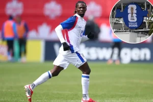 Haitian national soccer team player is still waiting for US visa for the 2026 World Cup