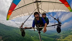 Hang gliding at Lookout Mountain: An inside look at being aero-towed 1,700 feet above Georgia