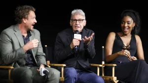 Harrison Ford puzzled by 'raw-dogging' term in 'Shrinking' discussion
