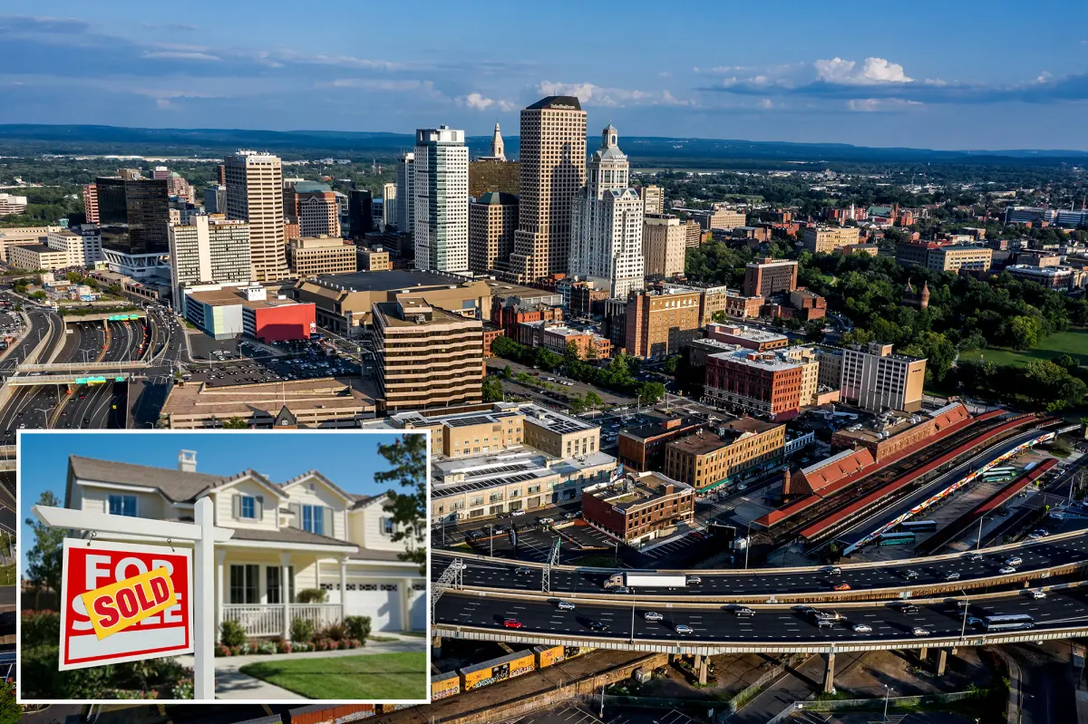 Hartford named the top housing market in the US by Zillow