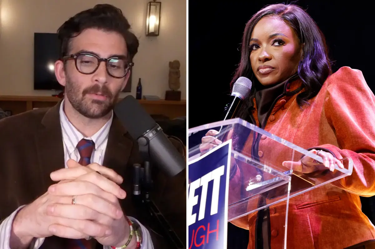 Hasan Piker appears unnerved during his stream as federal investigators look into his trip to Cuba, and Rep. Jasmine Crockett adds to the situation.
