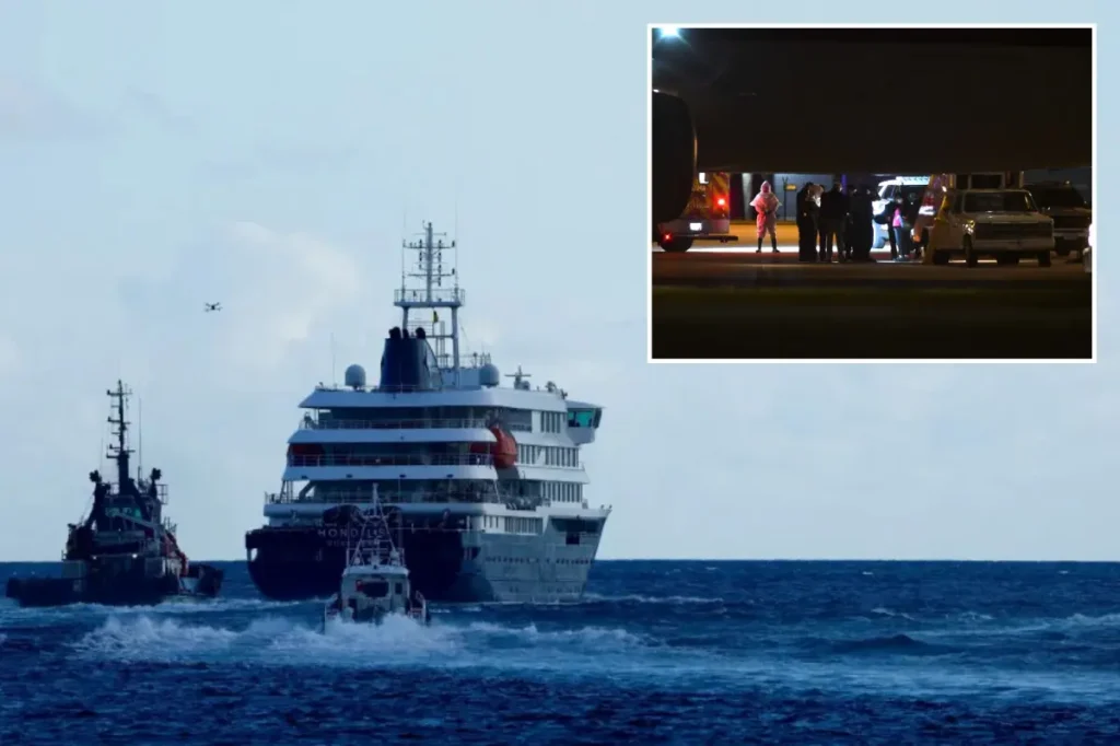 Health authorities tracking 41 individuals for hantavirus following fatal cruise outbreak