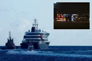 Health authorities tracking 41 individuals for hantavirus following fatal cruise outbreak