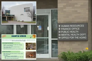 Health officials investigating a potential hantavirus case at a school in upstate NY following a fatal infection on a cruise.