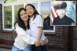 Heartbroken NYPD widow's Mother's Day present is a 'miracle baby' that honors her husband's memory