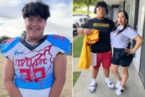 Heartbroken mother claims California law allows teen charged with her son's murder to be released at 25