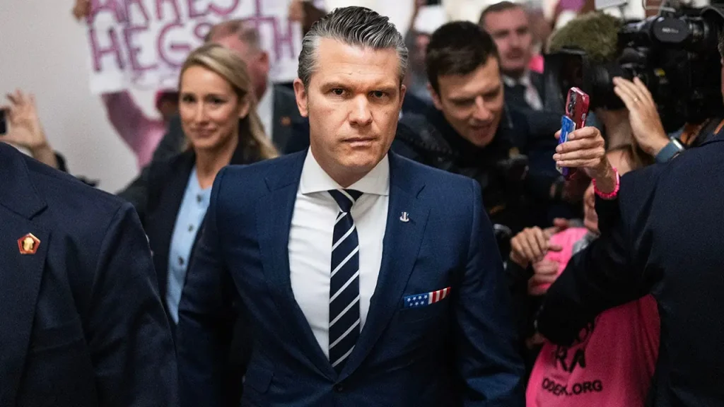 Hegseth attends House Appropriations meeting regarding the $1.5 trillion Pentagon budget