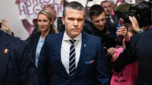 Hegseth attends House Appropriations meeting regarding the $1.5 trillion Pentagon budget