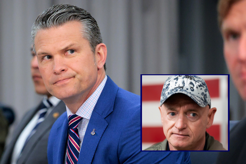 Hegseth claims Kelly revealed sensitive information, prompting Pentagon investigation: &lsquo;Captain Mark Kelly does it again&rsquo;