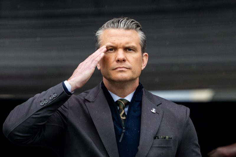 Hegseth discusses a historic defense budget with the biggest military pay increase in years