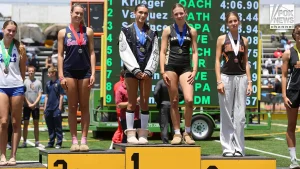 High school athlete criticizes CIF's shared podium rule as a disrespectful solution that lets down female athletes