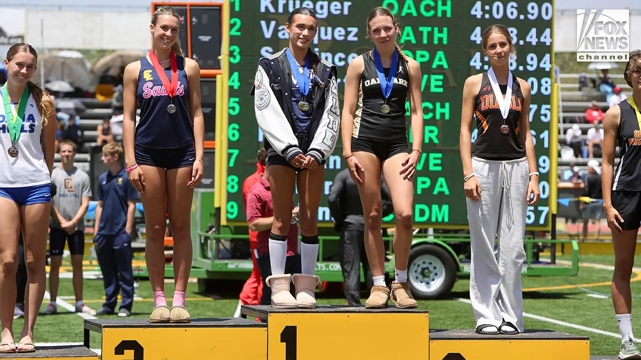 High school athlete criticizes CIF's shared podium rule as a disrespectful solution that lets down female athletes