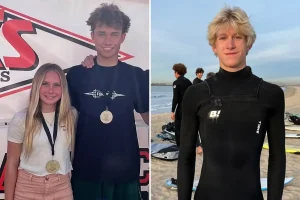 High school surfer from Long Beach reportedly attacked by teammates files lawsuit against Wilson High School