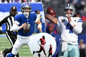 Highlights from the Giants' 2026 NFL schedule: simplest and most challenging games