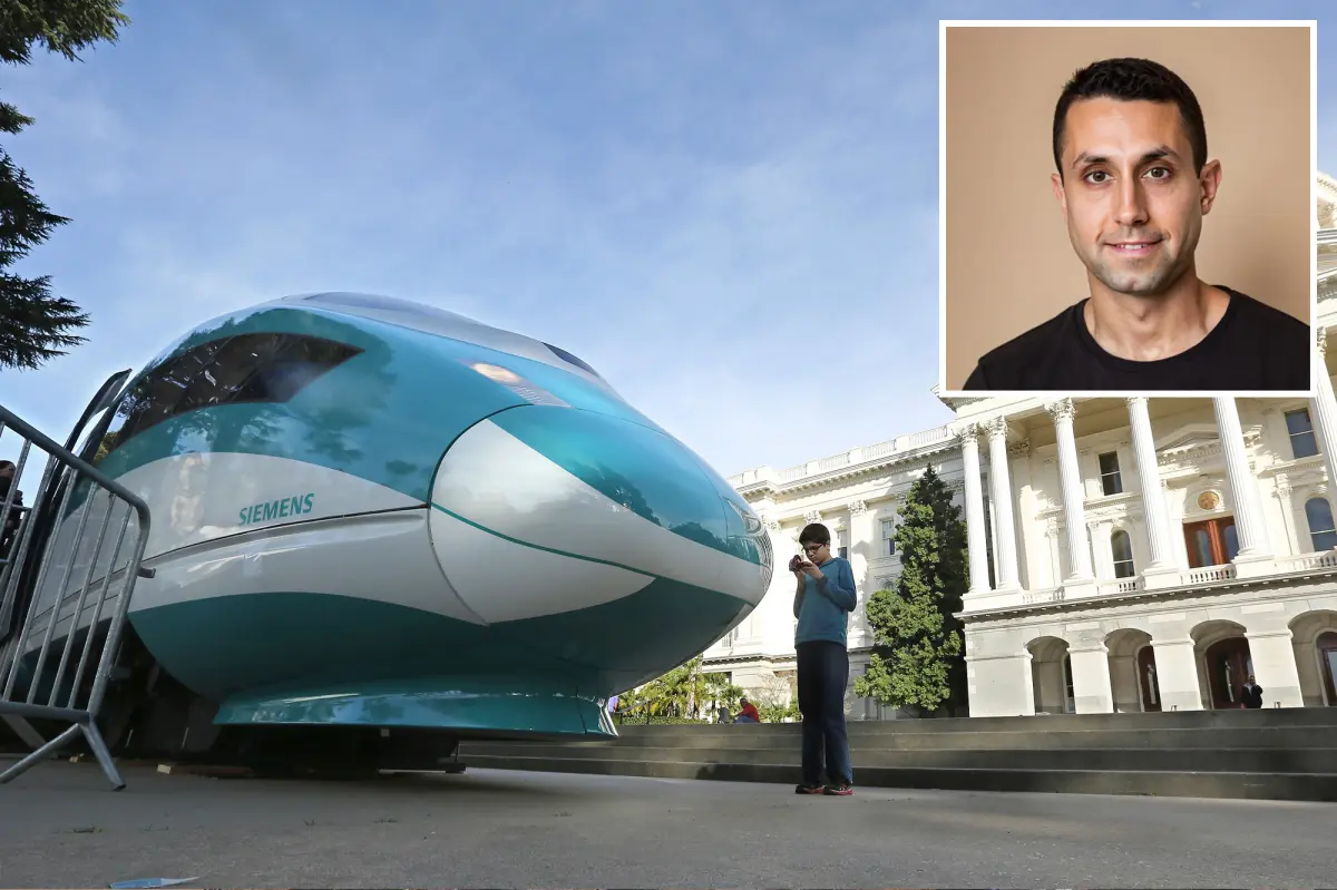 Homelessness adviser to Gavin Newsom in charge of high-speed rail