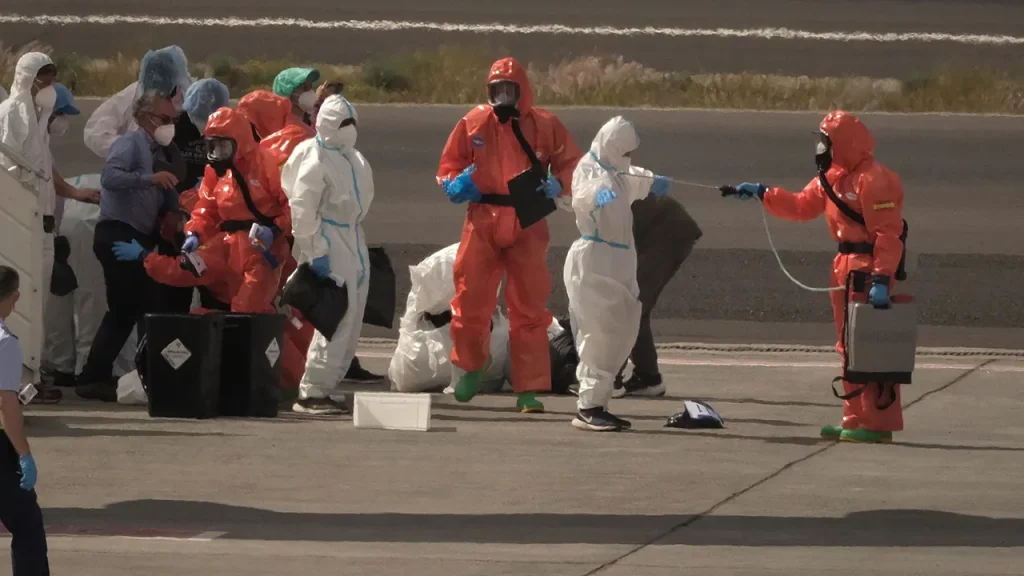 Hospital in the Netherlands isolates 12 employees after a reported violation of hantavirus procedures