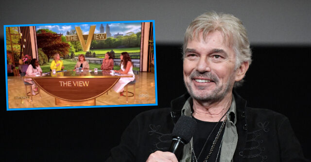 Hosts of ‘The View’ React Strongly to Billy Bob Thornton for Not Imposing His Political Views on His Audience: ‘Staying Silent is Being Complicit’