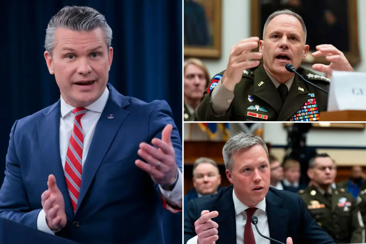 House Republicans criticize troop cuts in Poland – a nation Hegseth lauded as a 'model ally'