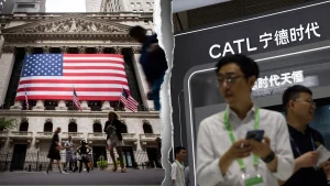House committee claims US banks are supporting Chinese military company CATL