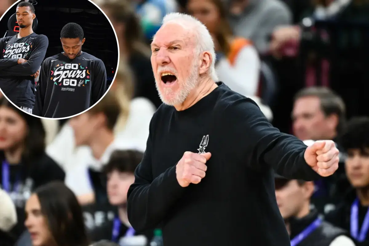 How Gregg Popovich aided the Spurs in reaching the Western Conference finals with a dominant Game 4: ‘That’s not fair’
