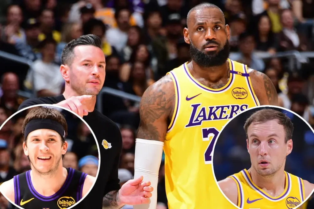 How JJ Redick silenced his critics in his initial two years as Lakers coach