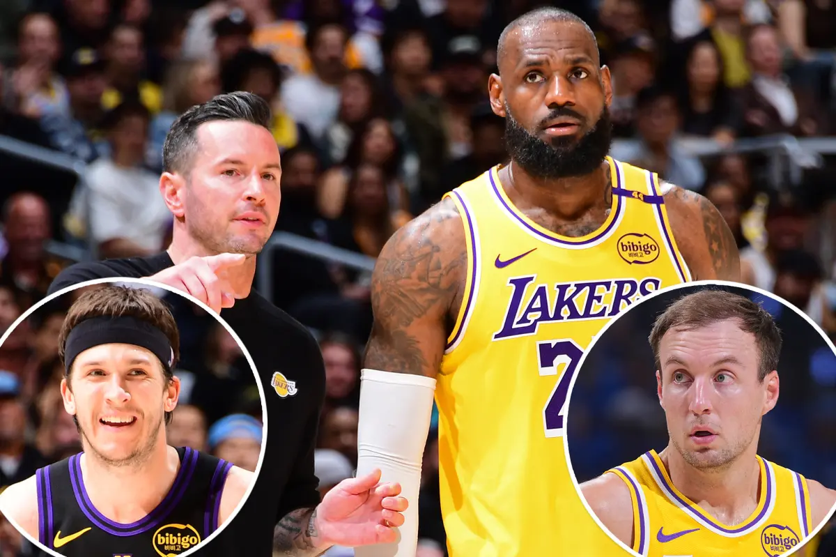 How JJ Redick silenced his critics in his initial two years as Lakers coach