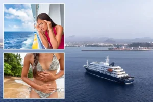 How cruise ships create a perfect setting for illness