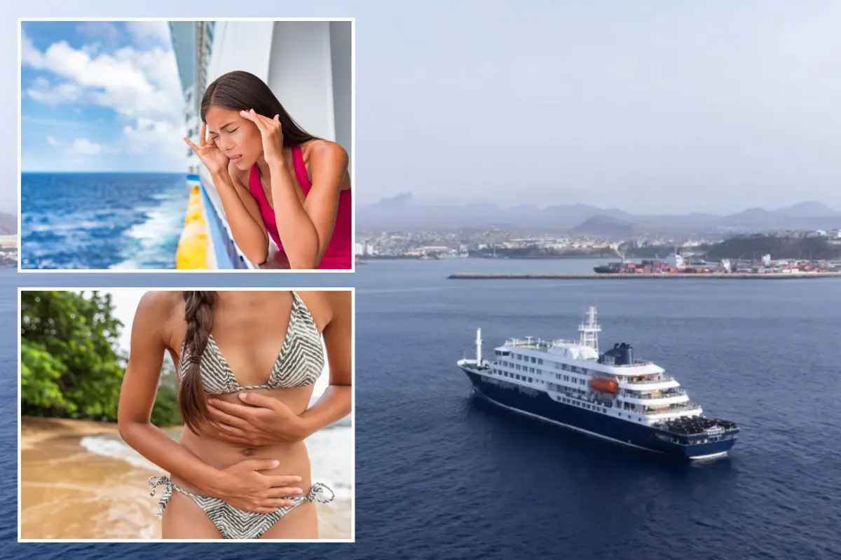 How cruise ships create a perfect setting for illness