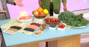 How does diet affect brain health? Tips on nutrition are shared with cognitive function in focus.
