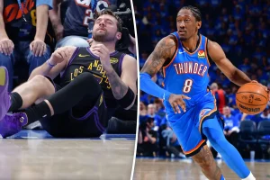 How injuries might influence the Lakers-Thunder series before Game 1