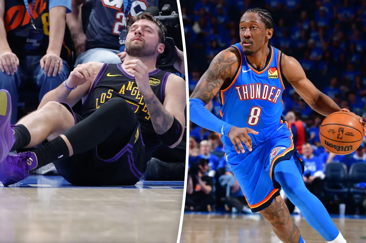 How injuries might influence the Lakers-Thunder series before Game 1