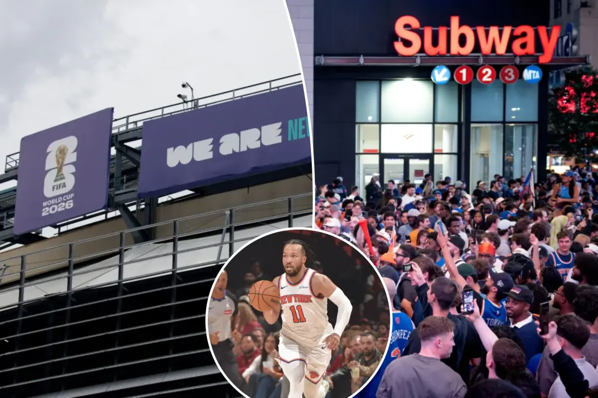 How the Knicks in the NBA Finals and the 2026 World Cup might disrupt New York