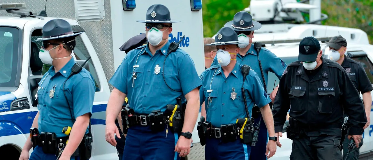 How the State's Bureaucracy Targeted Officers Who Opposed COVID Mandates