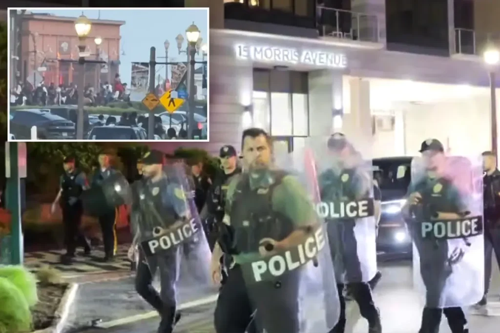 Hundreds of youths invade NJ beach town, causing disorder and a curfew before Memorial Day weekend