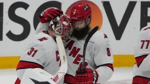 Hurricanes are favored to reach the Stanley Cup Finals as Canadiens confront elimination in Game 5.