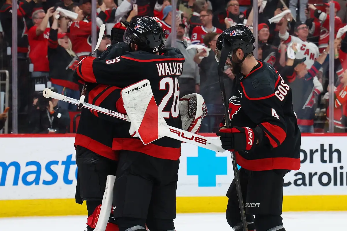 Hurricanes defeat Canadiens to advance to Stanley Cup Final