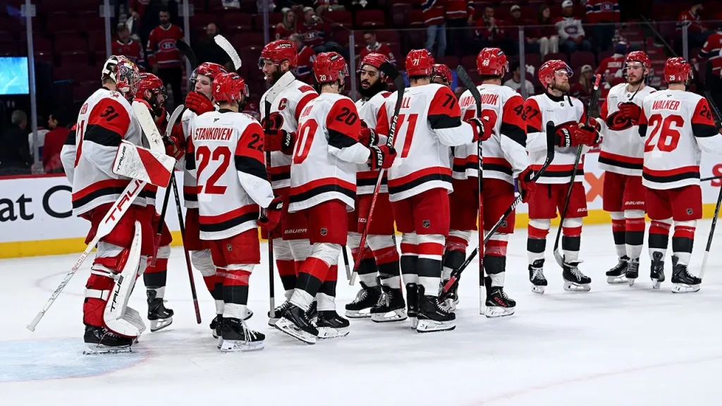 Hurricanes forward emphasizes the importance of focusing on the crucial Game 5 against the Canadiens