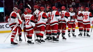 Hurricanes forward emphasizes the importance of focusing on the crucial Game 5 against the Canadiens