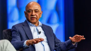 IBM's CEO Arvind Krishna cautions that the US requires balanced AI regulation to remain competitive.