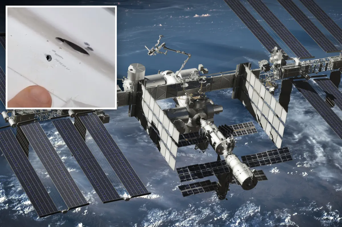 ISS encounters a new air leak following the initial issue that emerged in 2019