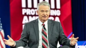 Idaho Governor Brad Little wins a competitive GOP primary for his third term.