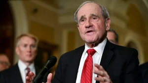 Idaho Senator Jim Risch secures victory in the Republican primary for his fourth term