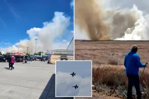 Idaho air show with jet crashes was the first since the pilot passed away
